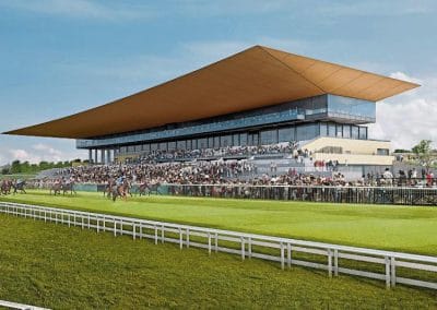 Curragh Race Course Main Stand
