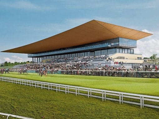 Curragh Race Course Main Stand