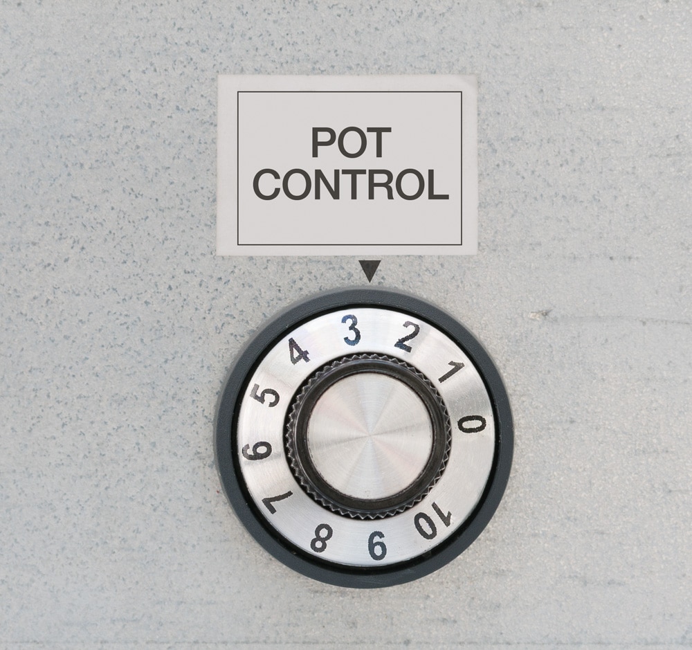 Pot Control Optimum FCU Q-nis